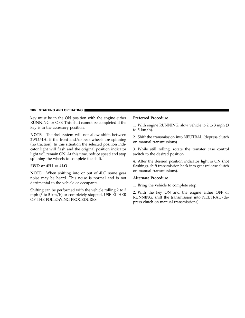 Dodge 2007 Ram 2500 User Manual | Page 286 / 496