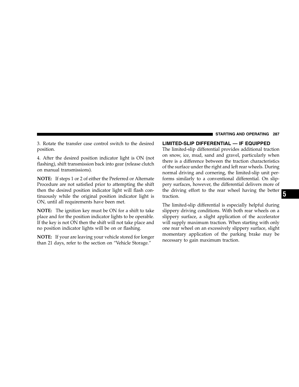 Dodge 2007 Ram 2500 User Manual | Page 287 / 496