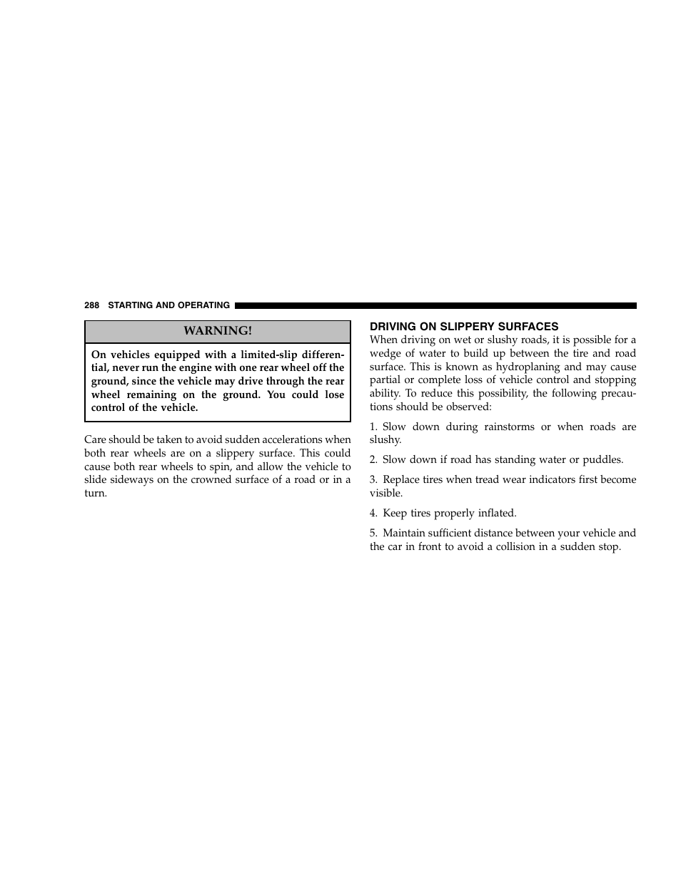 Dodge 2007 Ram 2500 User Manual | Page 288 / 496