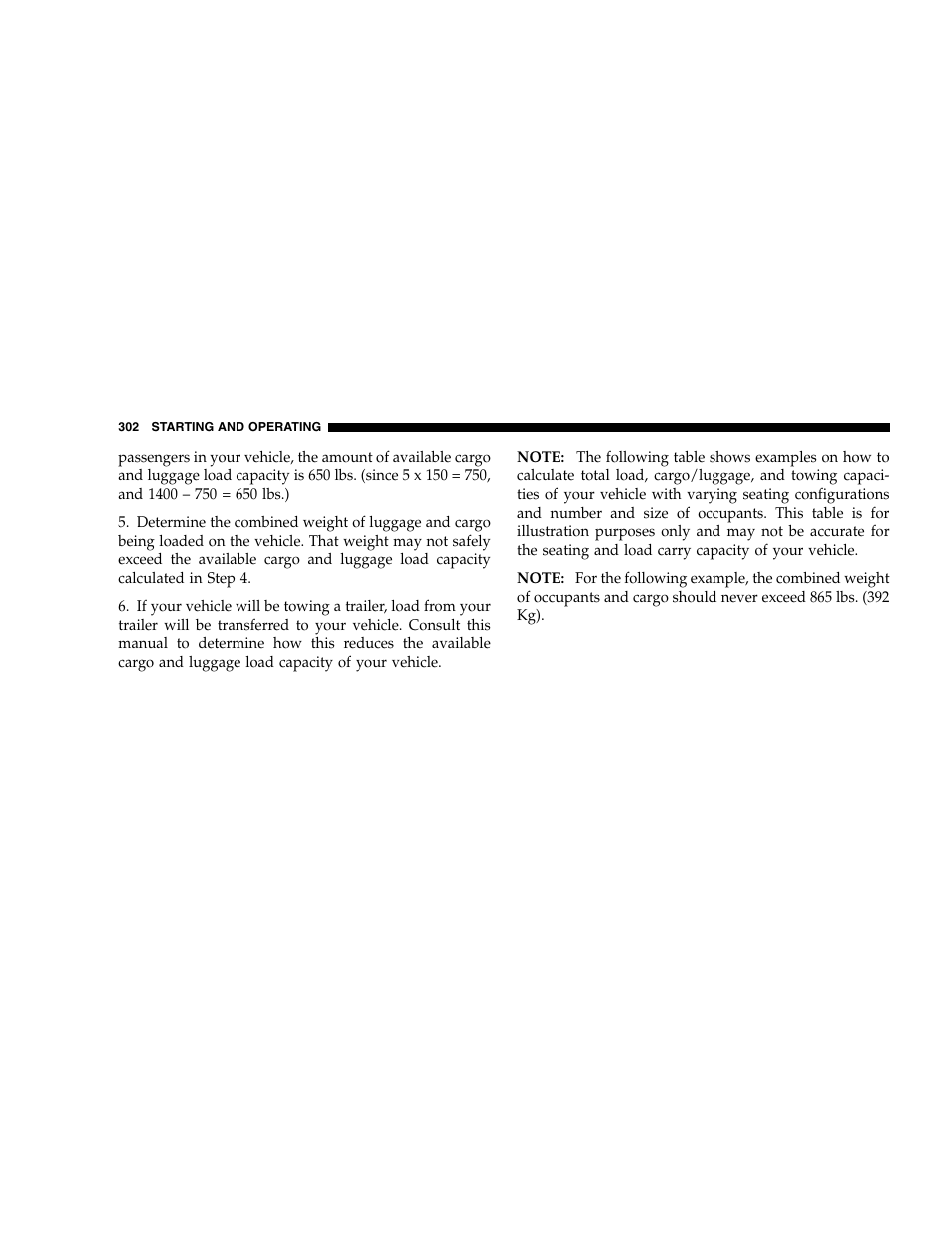 Dodge 2007 Ram 2500 User Manual | Page 302 / 496
