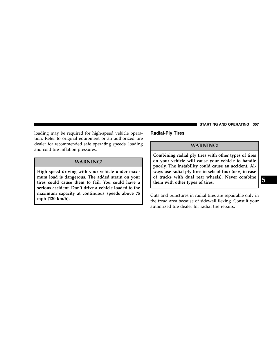 Dodge 2007 Ram 2500 User Manual | Page 307 / 496