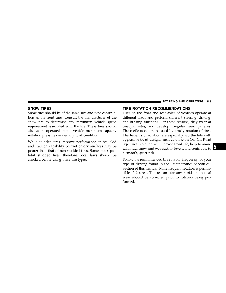 Dodge 2007 Ram 2500 User Manual | Page 315 / 496