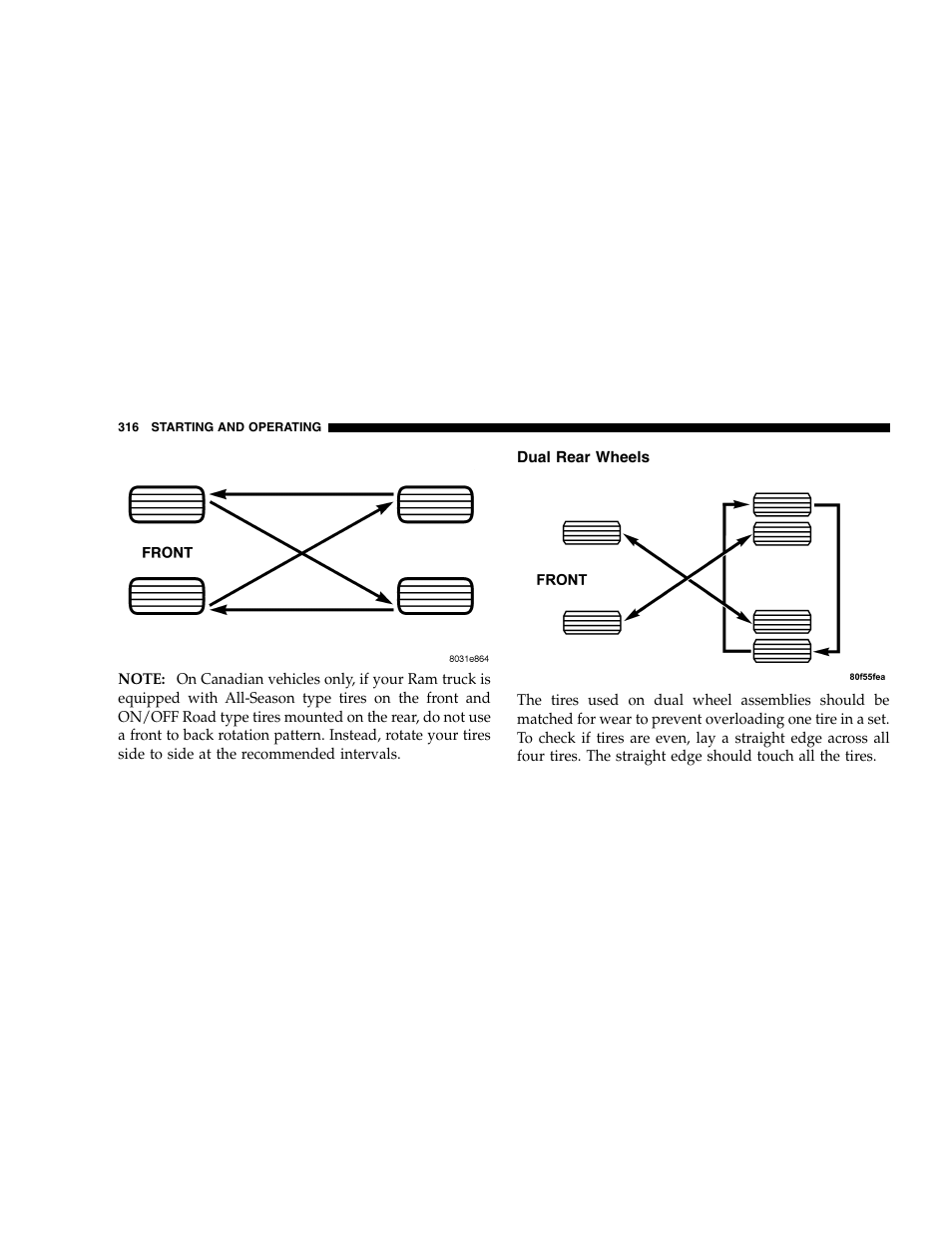 Dodge 2007 Ram 2500 User Manual | Page 316 / 496