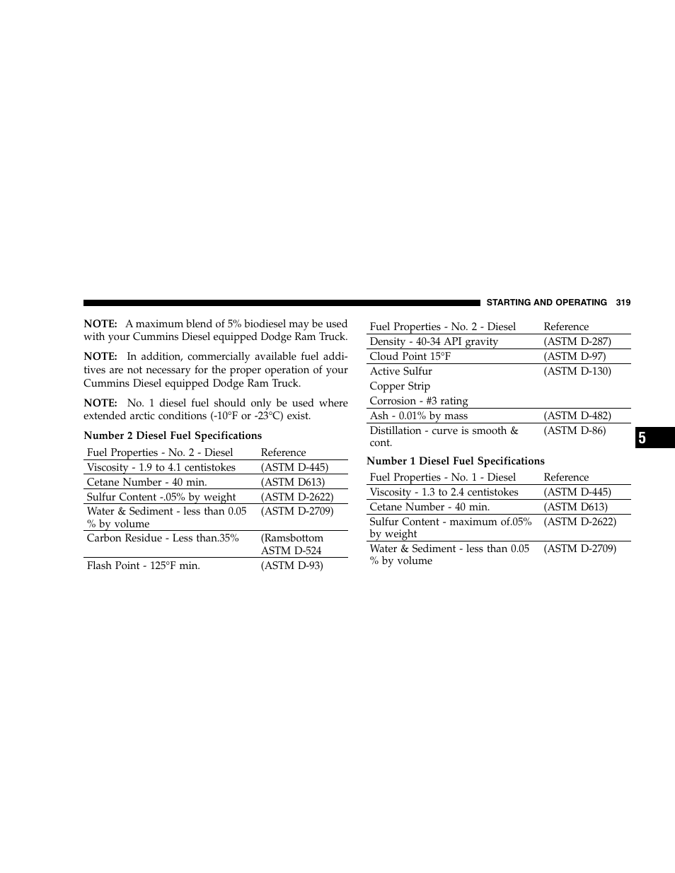 Dodge 2007 Ram 2500 User Manual | Page 319 / 496