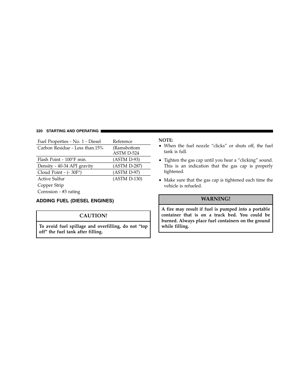 Dodge 2007 Ram 2500 User Manual | Page 320 / 496