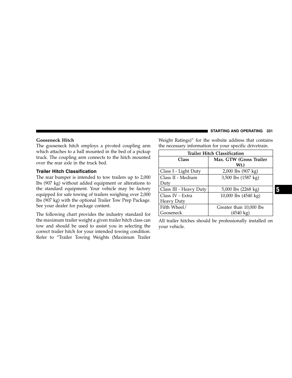 Dodge 2007 Ram 2500 User Manual | Page 331 / 496