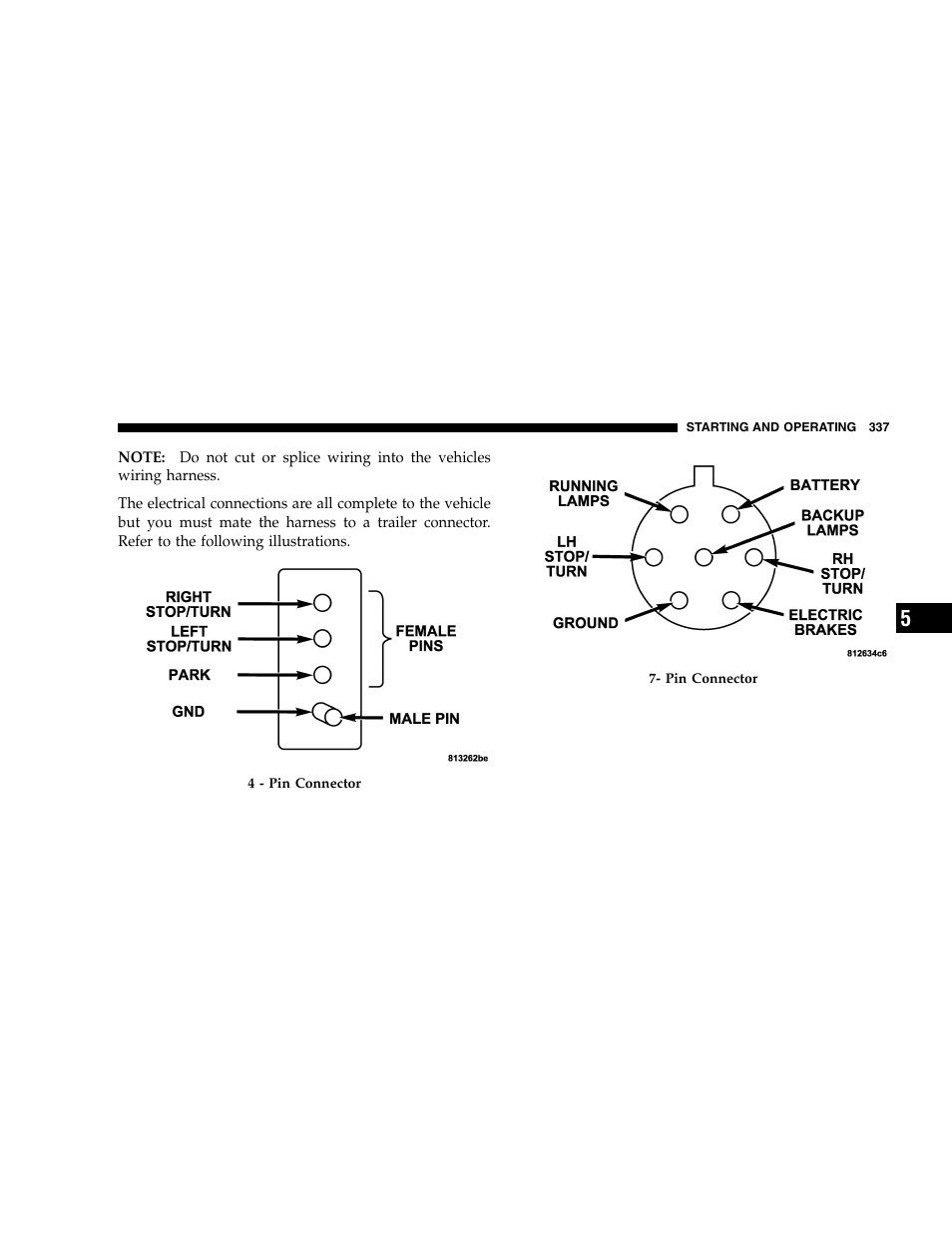 Dodge 2007 Ram 2500 User Manual | Page 337 / 496