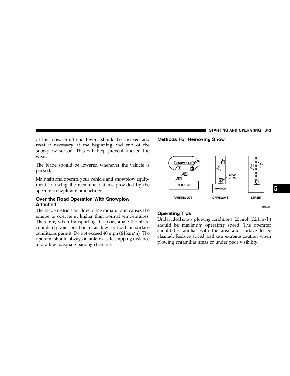 Dodge 2007 Ram 2500 User Manual | Page 343 / 496