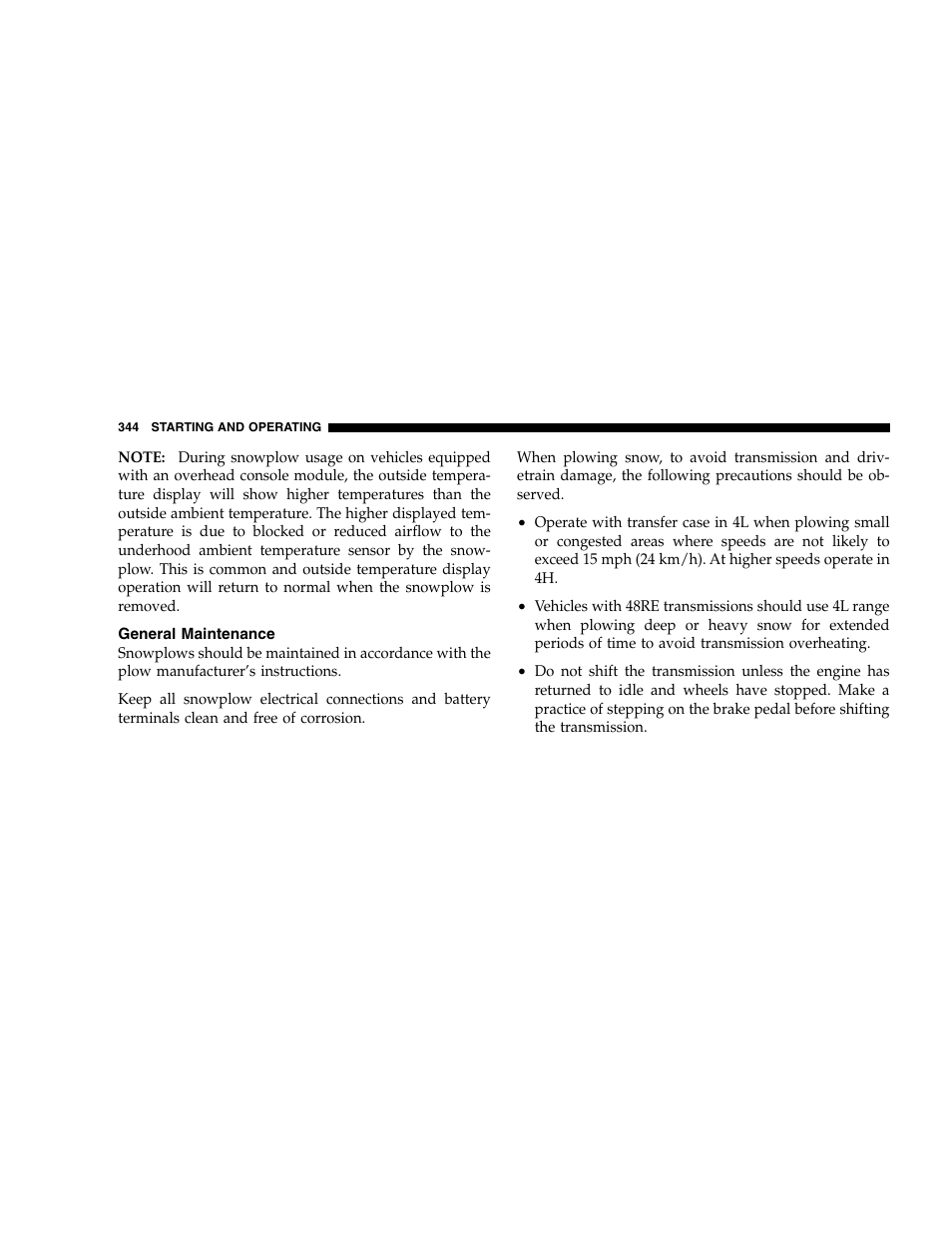Dodge 2007 Ram 2500 User Manual | Page 344 / 496