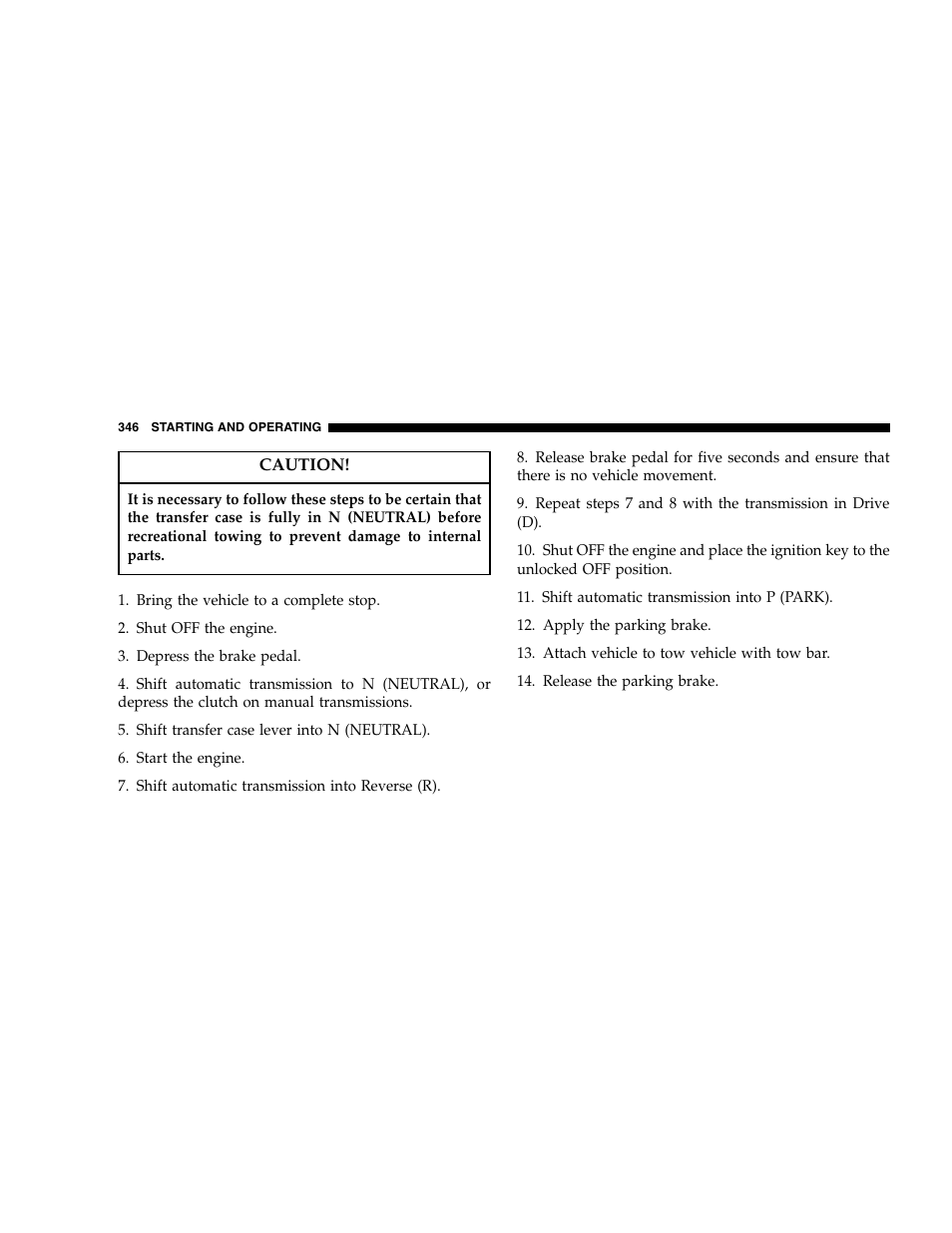 Dodge 2007 Ram 2500 User Manual | Page 346 / 496