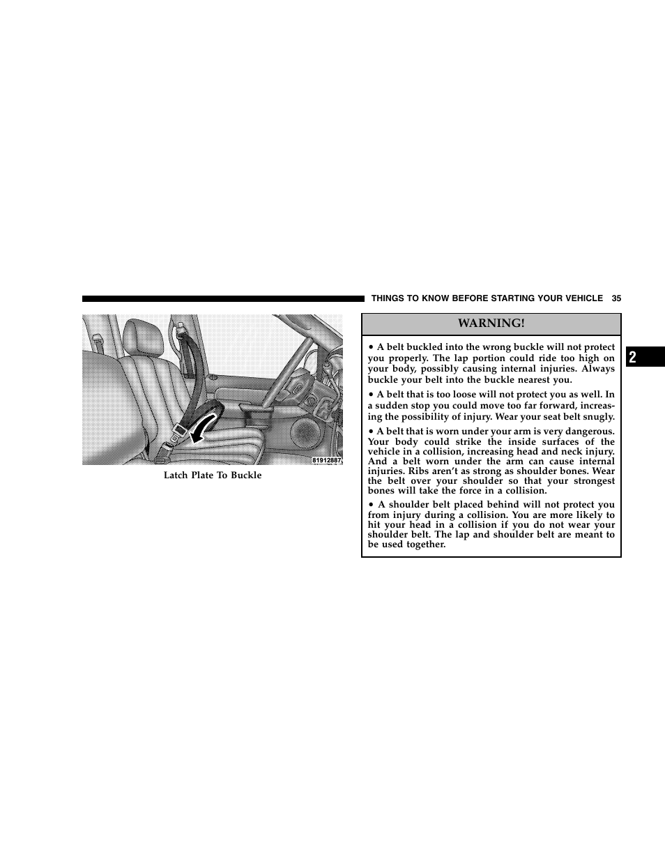 Dodge 2007 Ram 2500 User Manual | Page 35 / 496