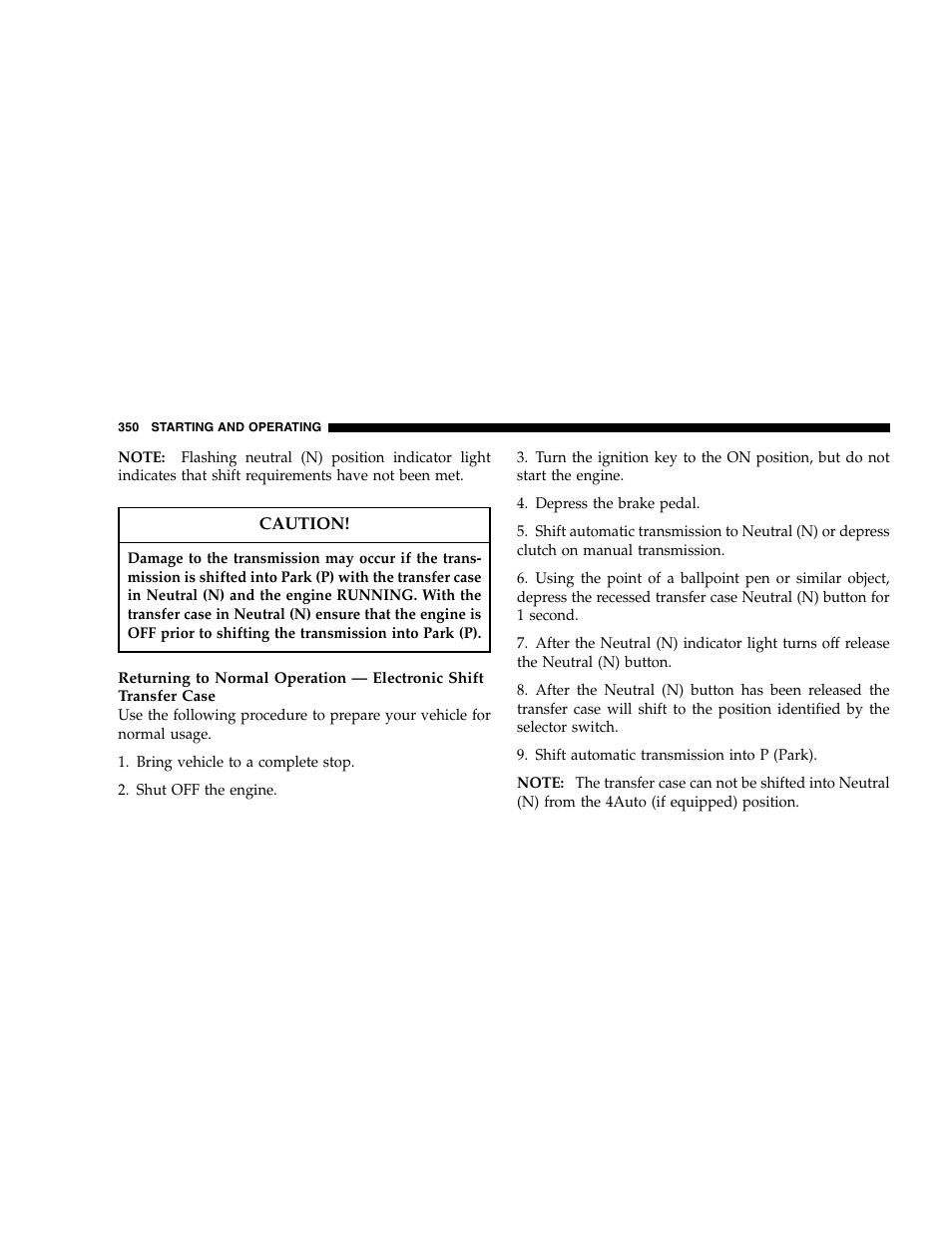 Dodge 2007 Ram 2500 User Manual | Page 350 / 496