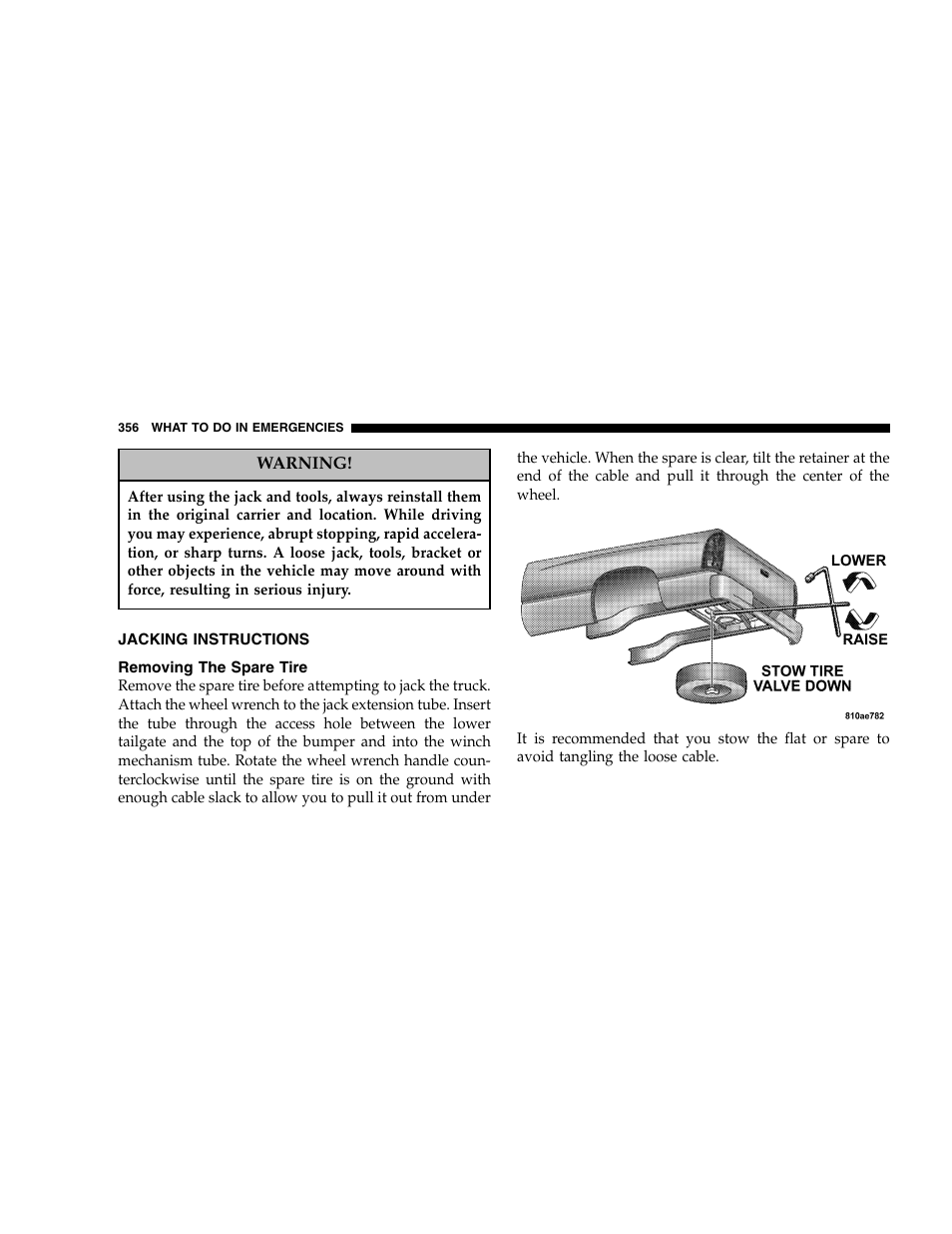 Dodge 2007 Ram 2500 User Manual | Page 356 / 496