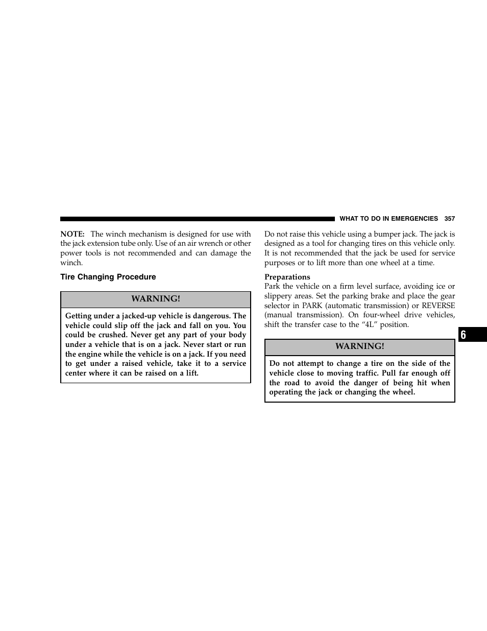 Dodge 2007 Ram 2500 User Manual | Page 357 / 496