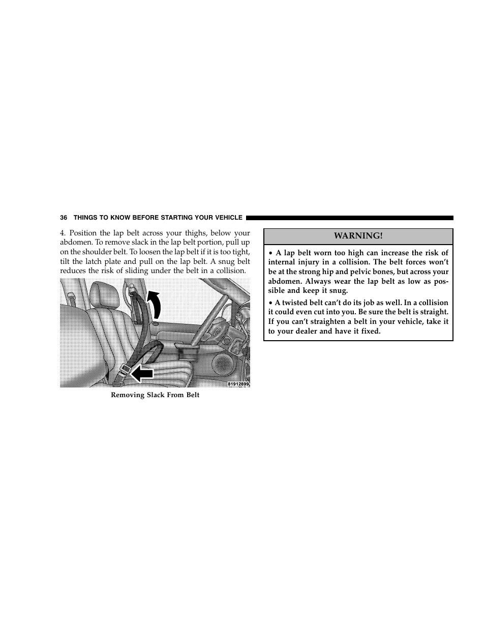 Dodge 2007 Ram 2500 User Manual | Page 36 / 496