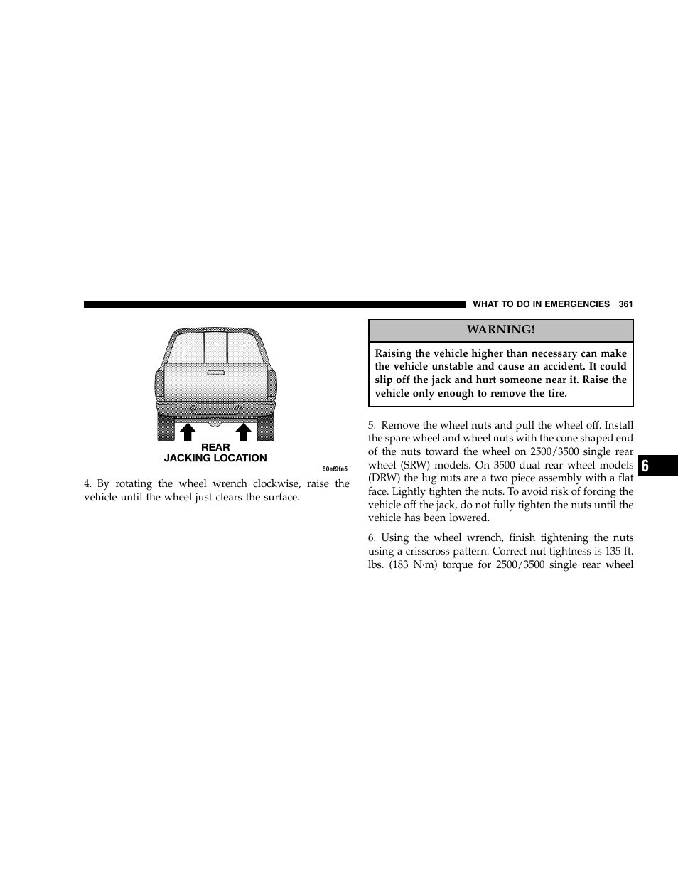 Dodge 2007 Ram 2500 User Manual | Page 361 / 496