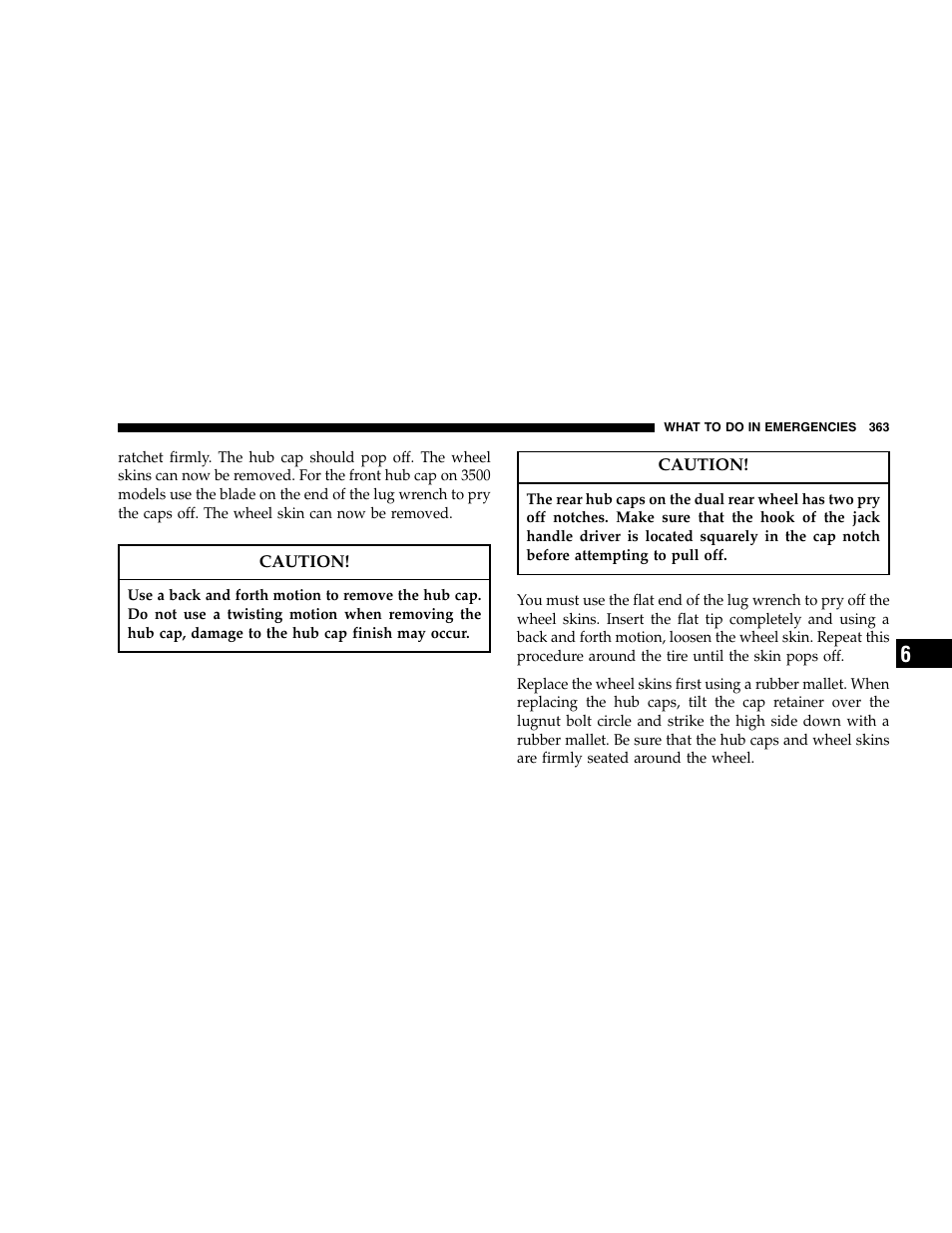 Dodge 2007 Ram 2500 User Manual | Page 363 / 496