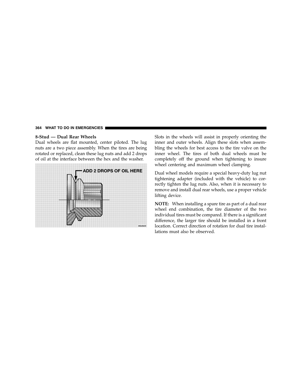 Dodge 2007 Ram 2500 User Manual | Page 364 / 496