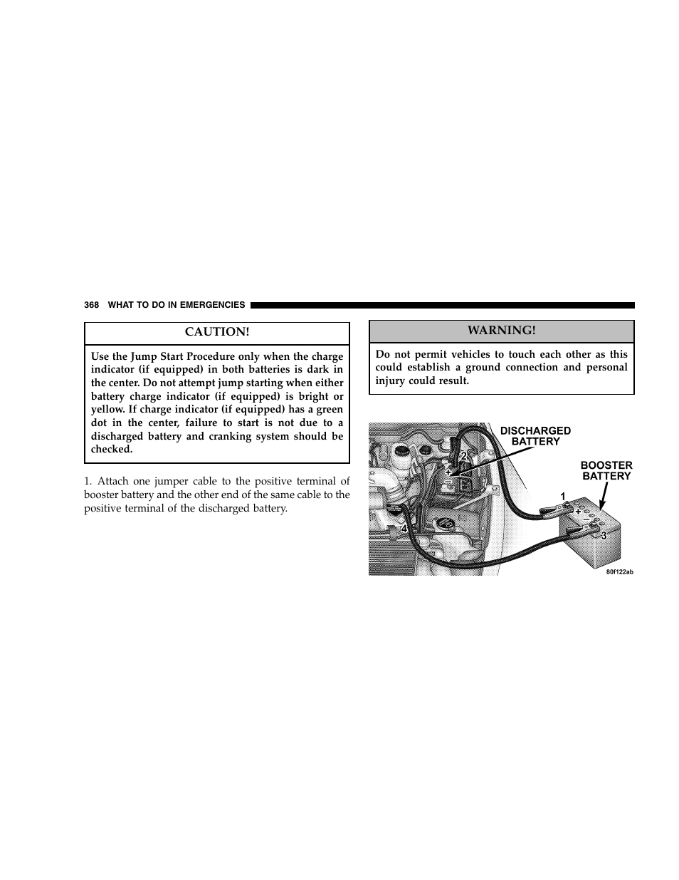 Dodge 2007 Ram 2500 User Manual | Page 368 / 496