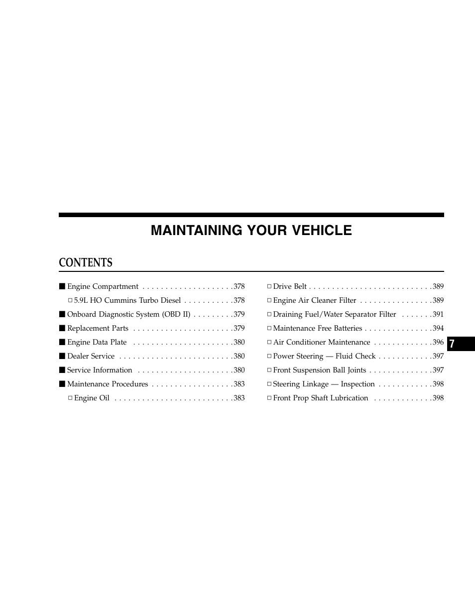 Dodge 2007 Ram 2500 User Manual | Page 375 / 496