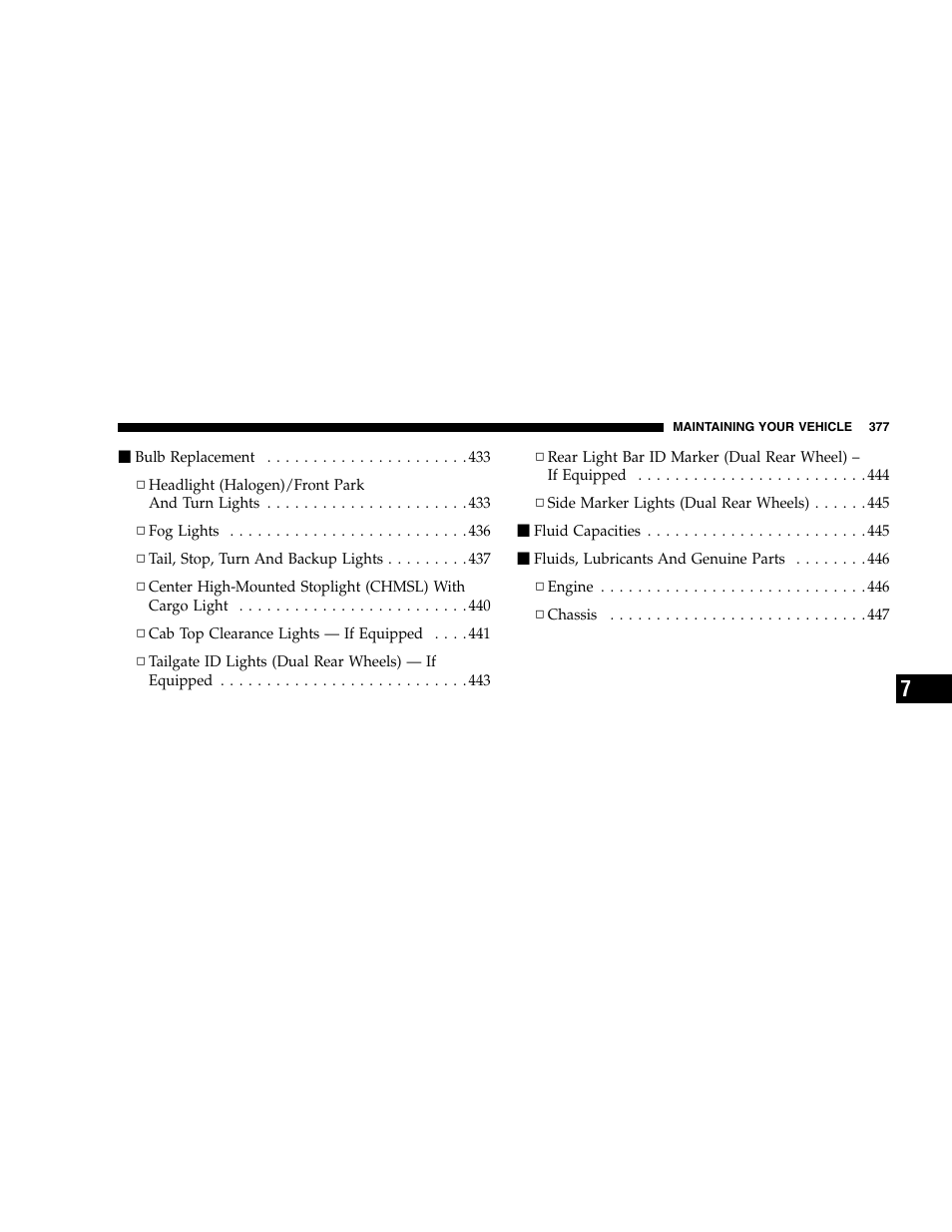 Dodge 2007 Ram 2500 User Manual | Page 377 / 496