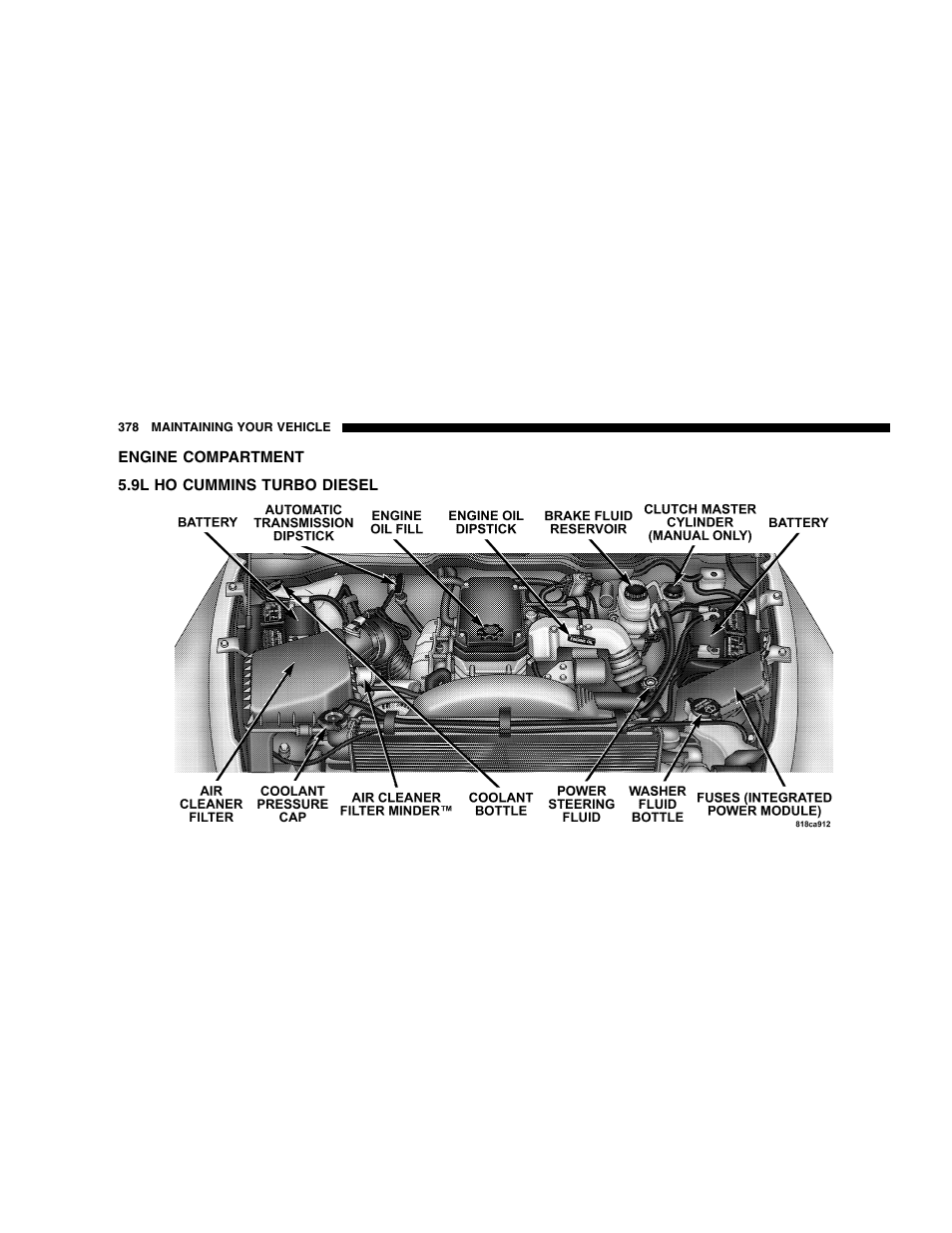 Dodge 2007 Ram 2500 User Manual | Page 378 / 496