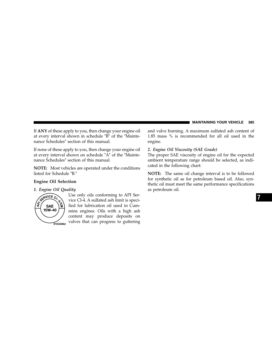 Dodge 2007 Ram 2500 User Manual | Page 385 / 496