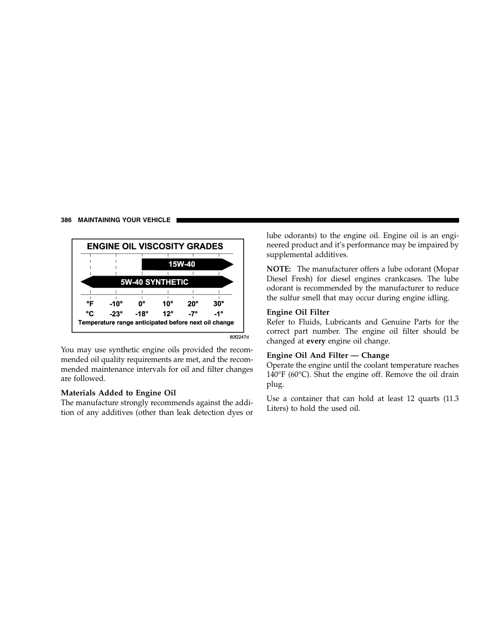 Dodge 2007 Ram 2500 User Manual | Page 386 / 496