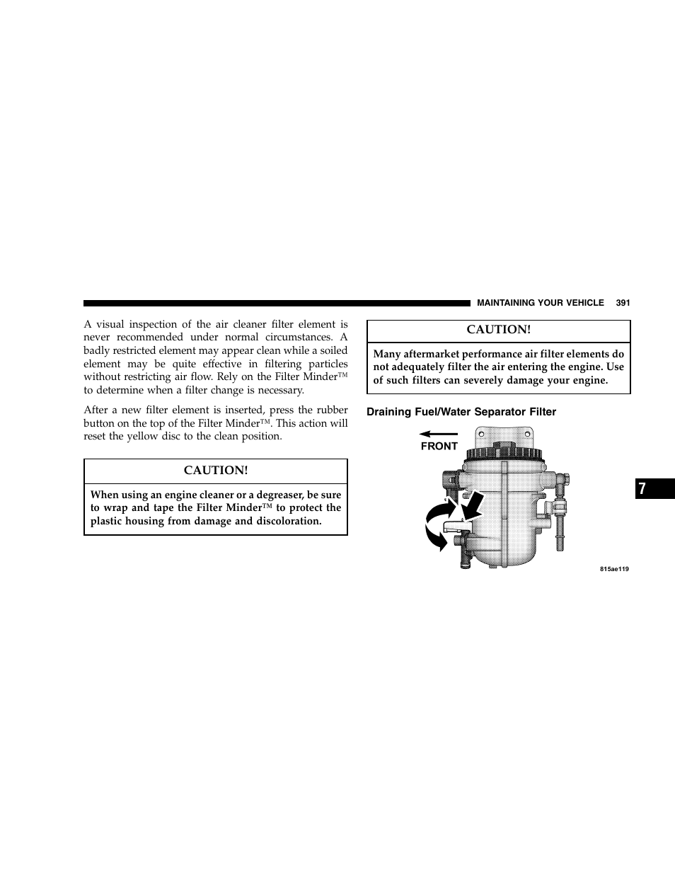 Dodge 2007 Ram 2500 User Manual | Page 391 / 496