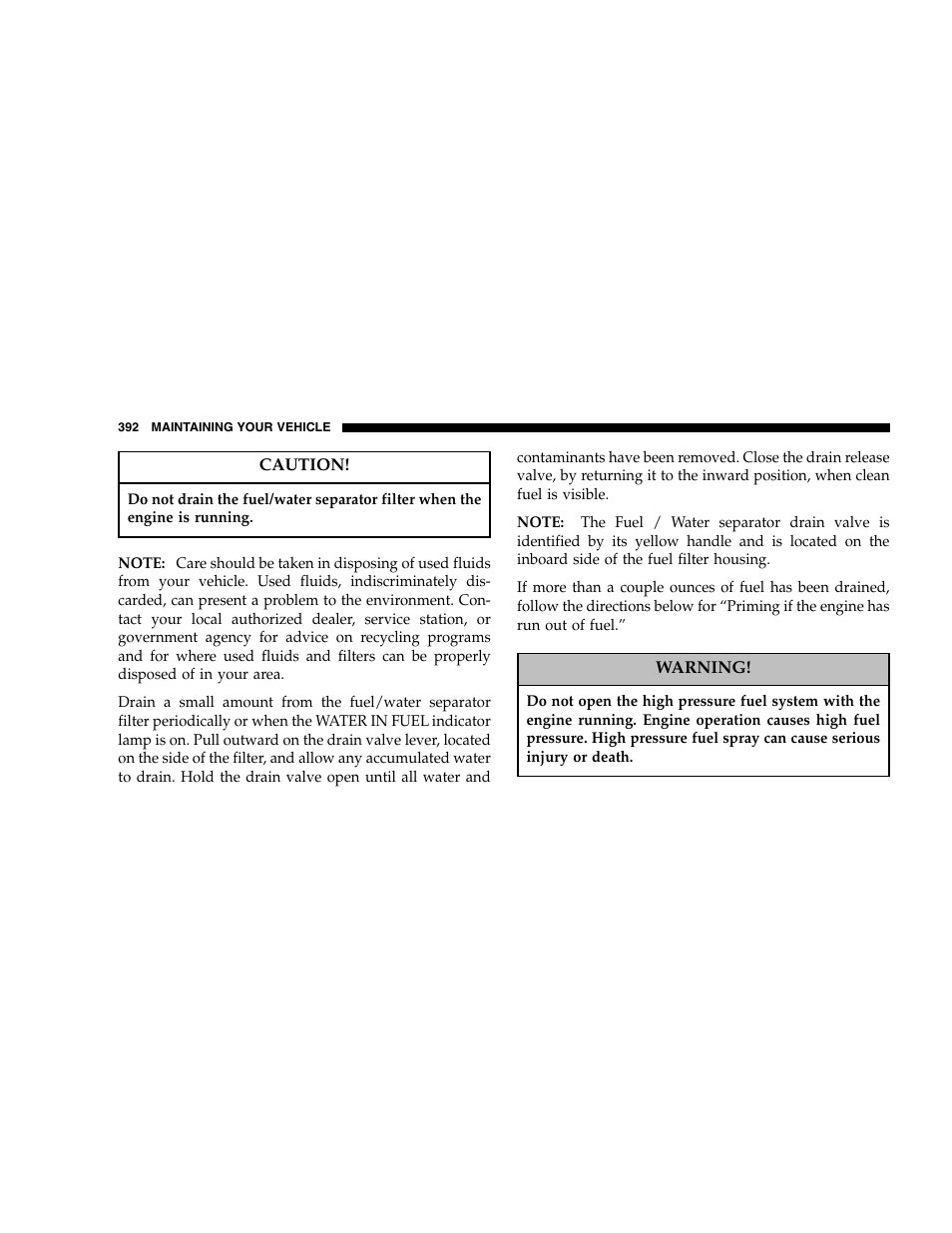 Dodge 2007 Ram 2500 User Manual | Page 392 / 496