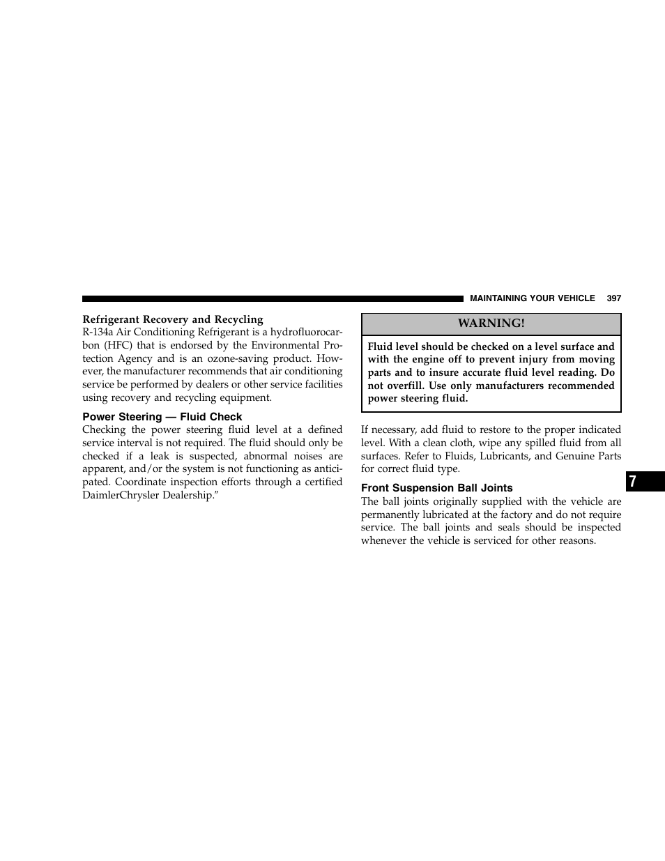 Dodge 2007 Ram 2500 User Manual | Page 397 / 496