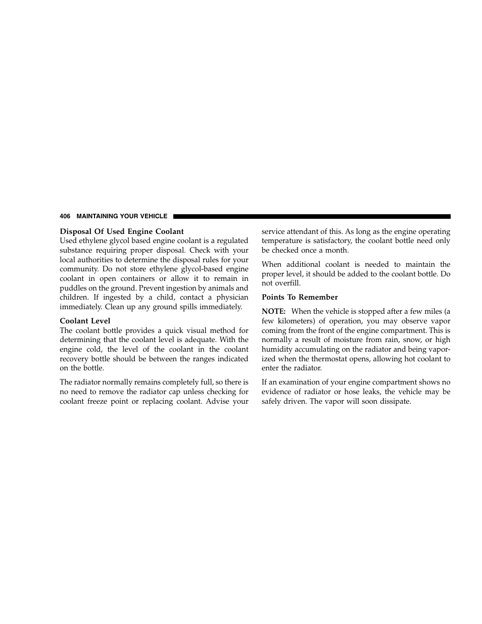Dodge 2007 Ram 2500 User Manual | Page 406 / 496