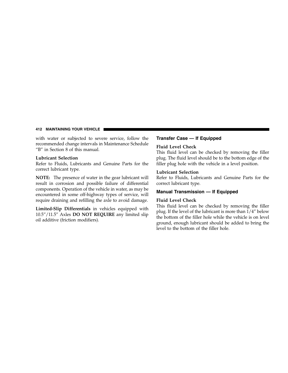 Dodge 2007 Ram 2500 User Manual | Page 412 / 496