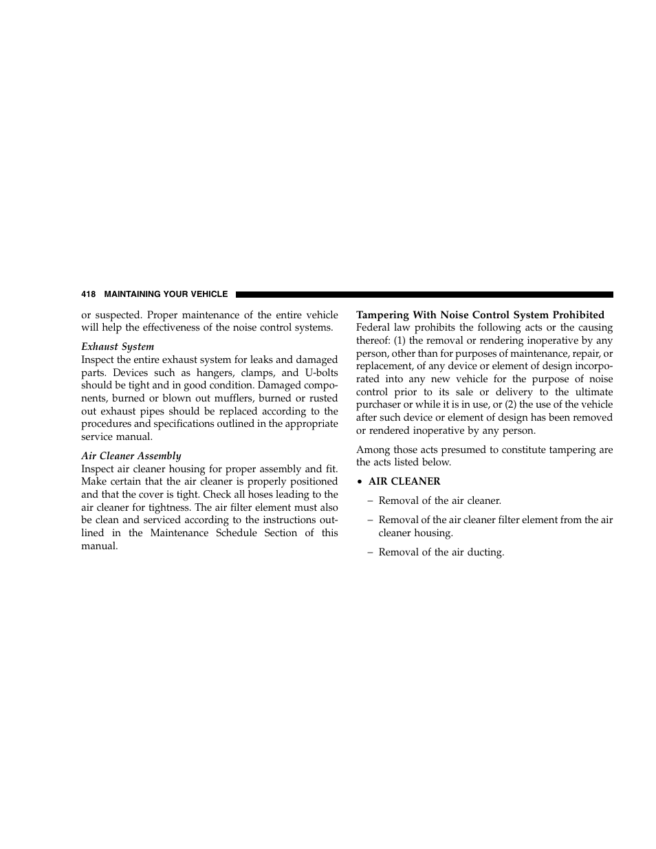 Dodge 2007 Ram 2500 User Manual | Page 418 / 496