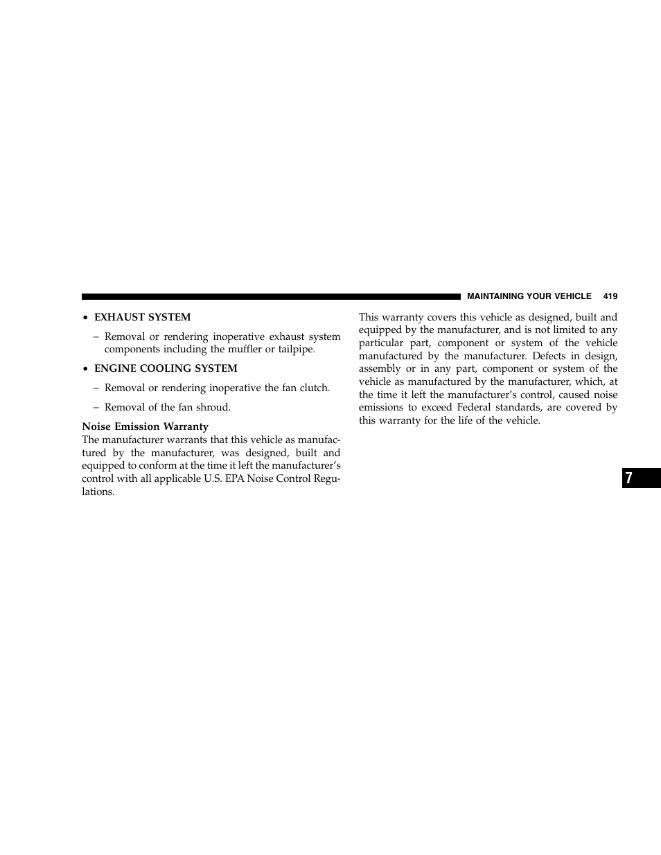 Dodge 2007 Ram 2500 User Manual | Page 419 / 496