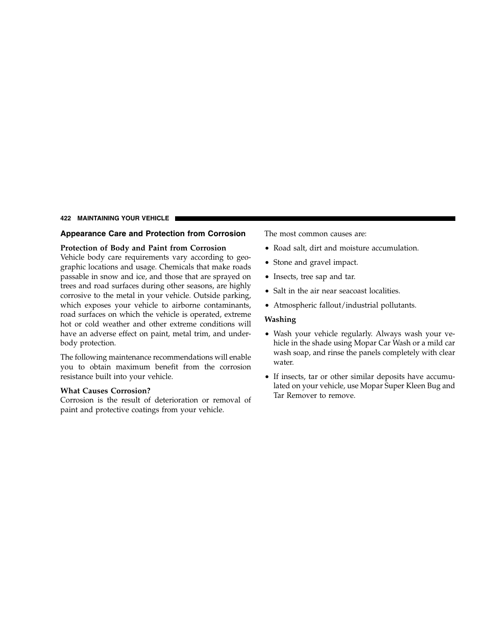 Dodge 2007 Ram 2500 User Manual | Page 422 / 496