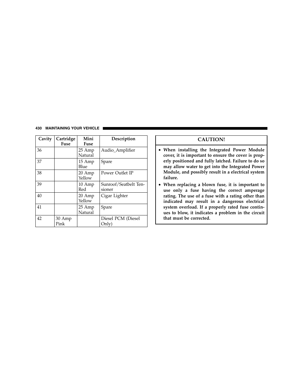 Dodge 2007 Ram 2500 User Manual | Page 430 / 496