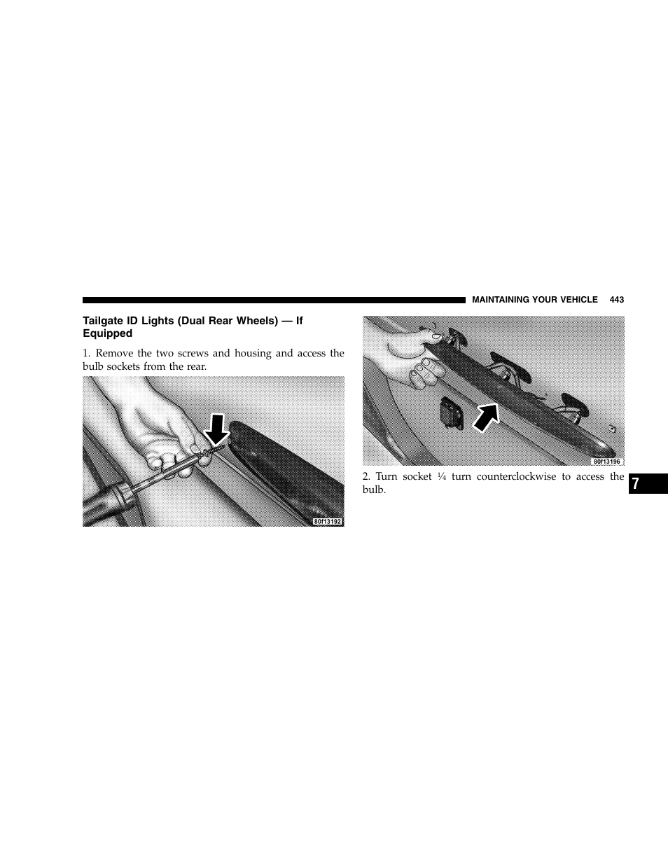 Dodge 2007 Ram 2500 User Manual | Page 443 / 496