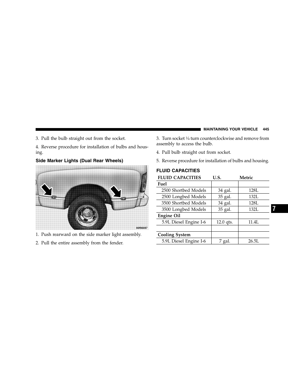 Dodge 2007 Ram 2500 User Manual | Page 445 / 496