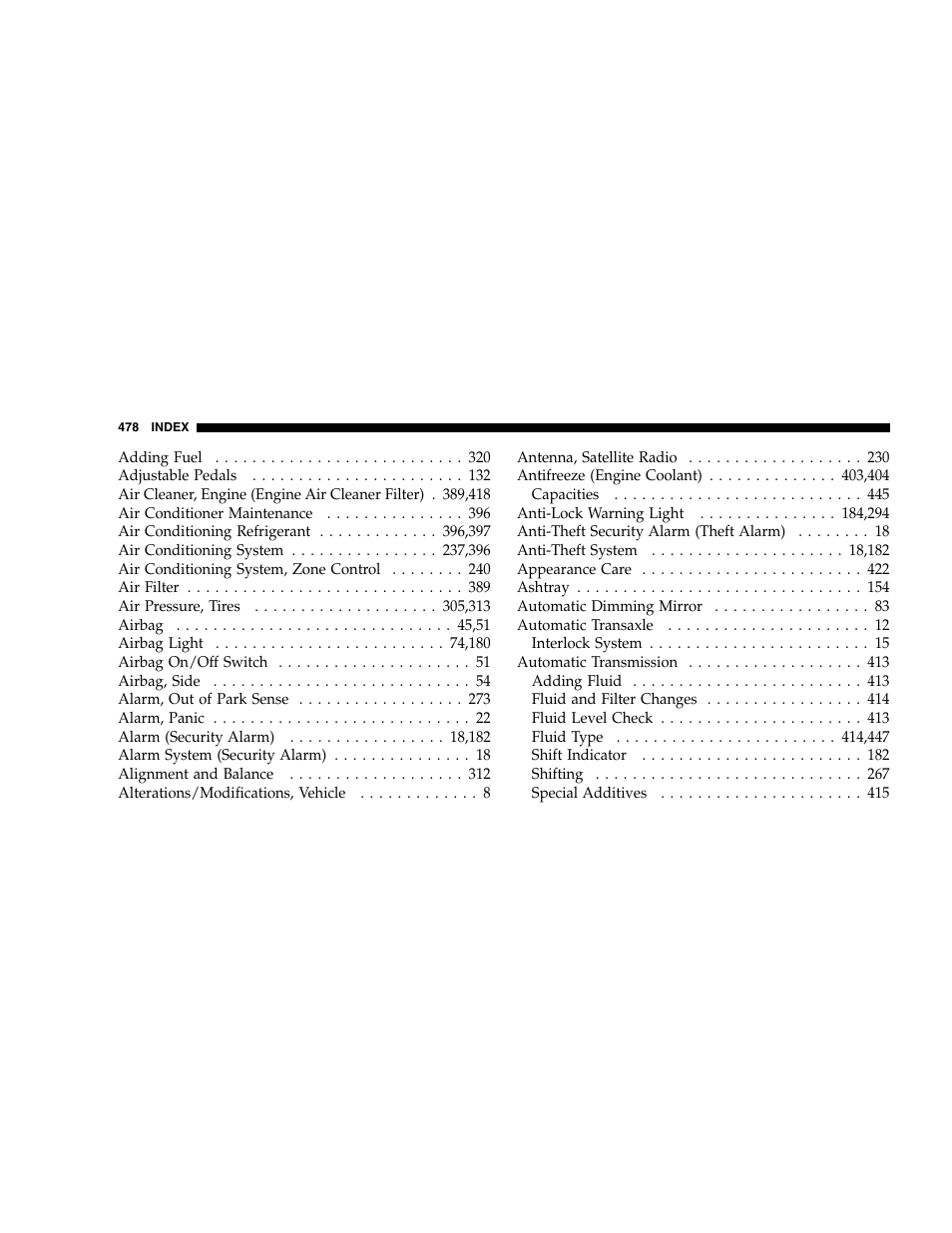 Dodge 2007 Ram 2500 User Manual | Page 478 / 496