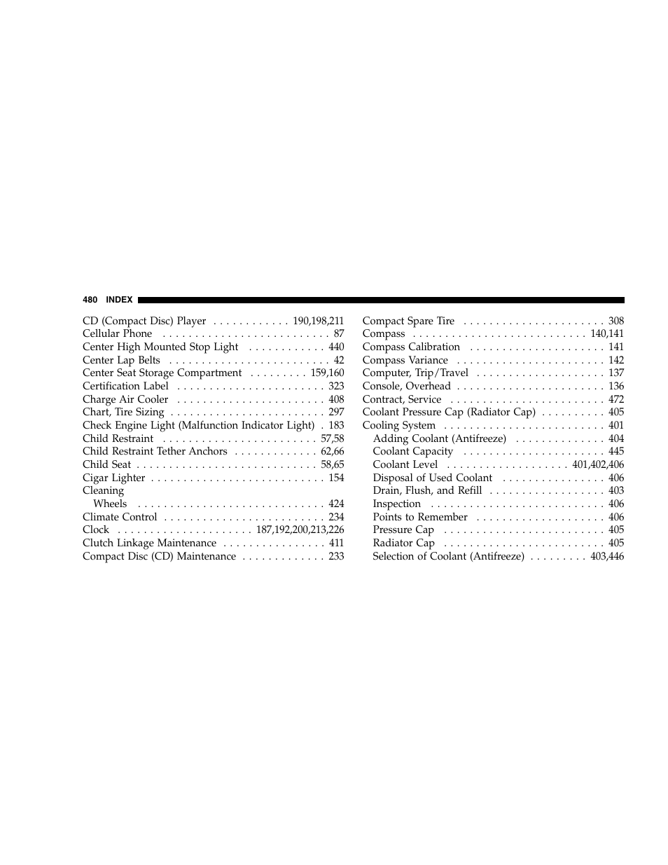 Dodge 2007 Ram 2500 User Manual | Page 480 / 496