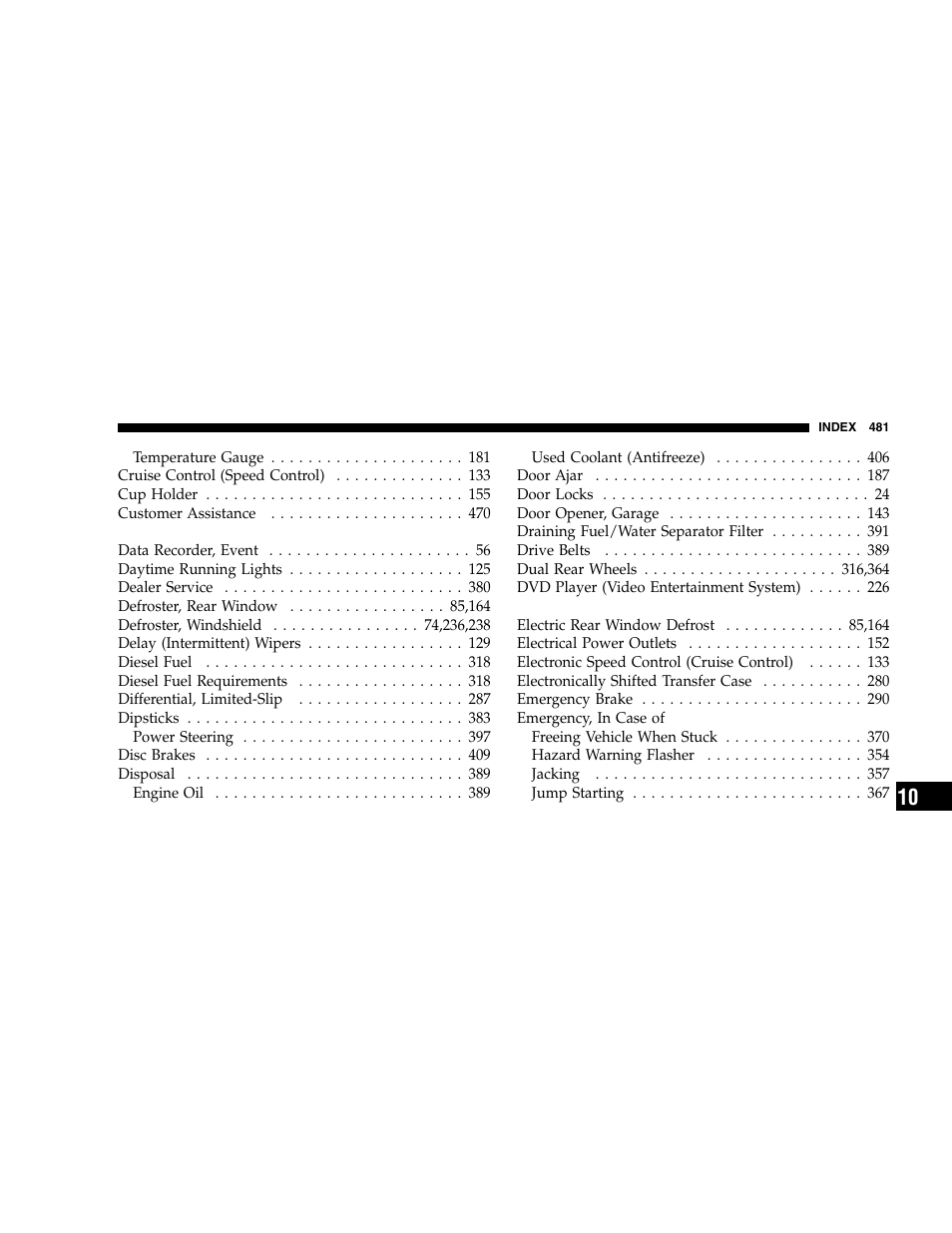 Dodge 2007 Ram 2500 User Manual | Page 481 / 496