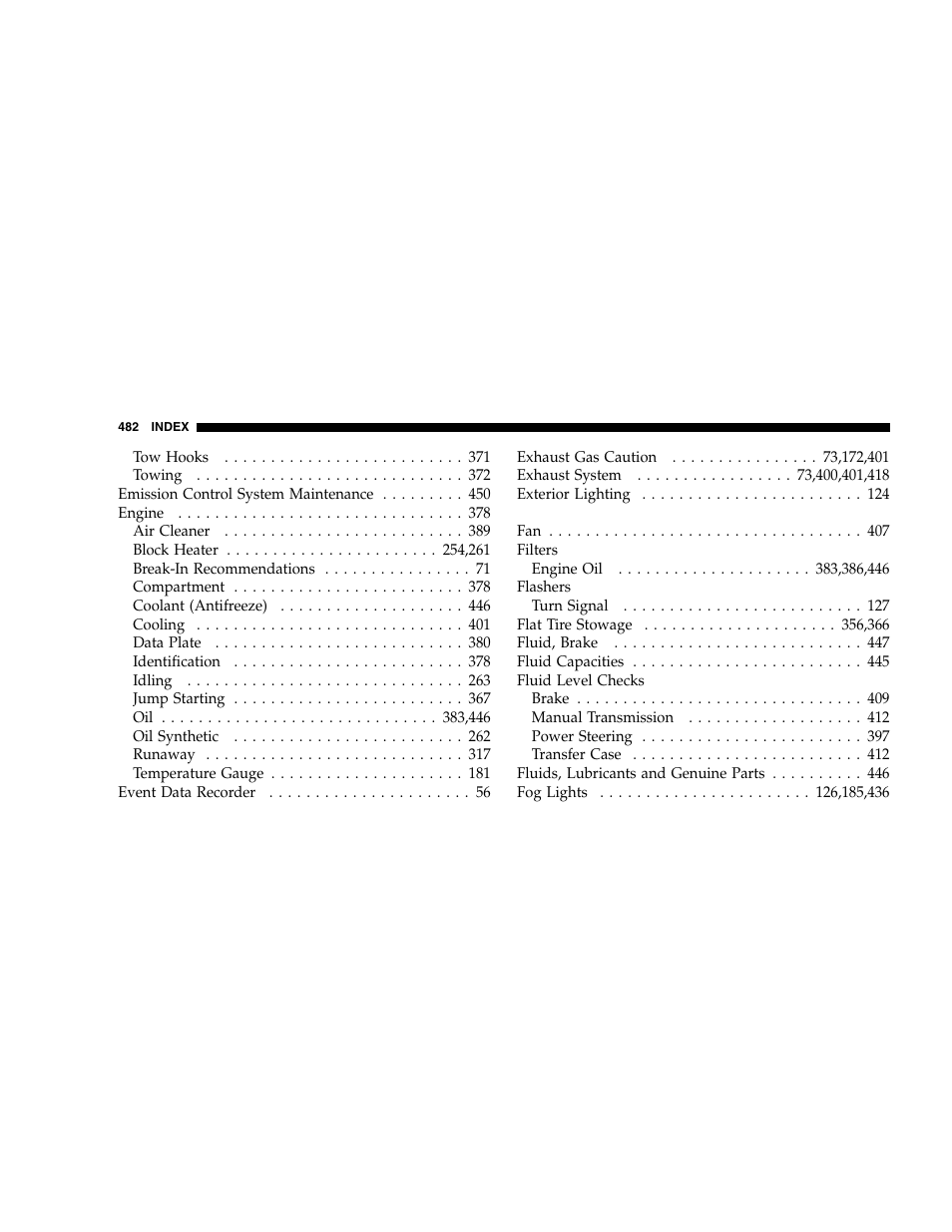 Dodge 2007 Ram 2500 User Manual | Page 482 / 496