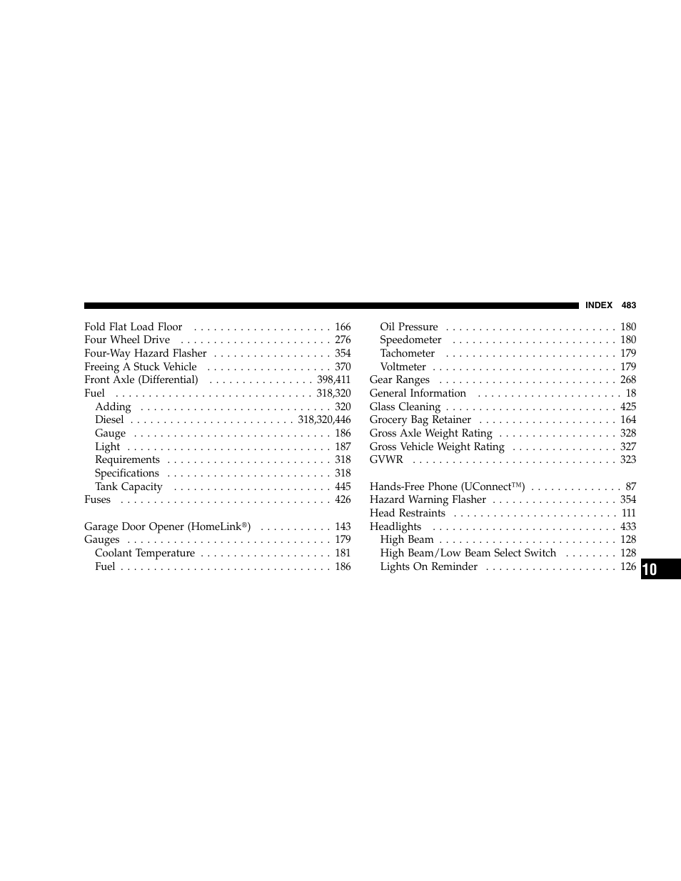 Dodge 2007 Ram 2500 User Manual | Page 483 / 496