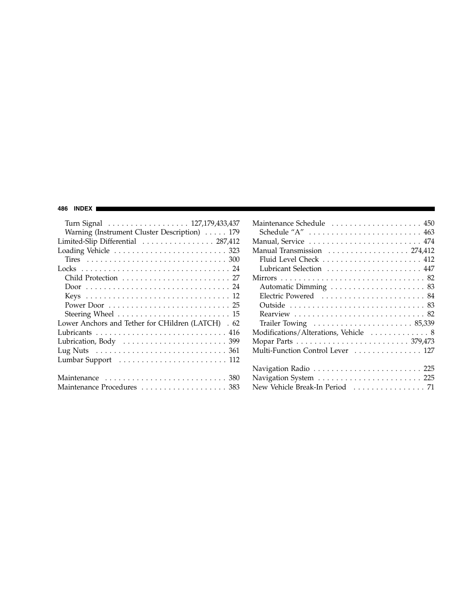 Dodge 2007 Ram 2500 User Manual | Page 486 / 496