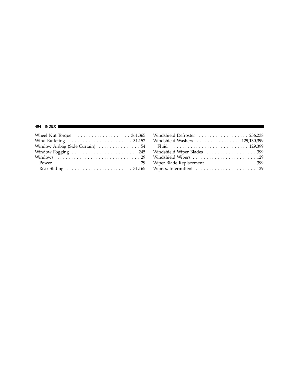 Dodge 2007 Ram 2500 User Manual | Page 494 / 496