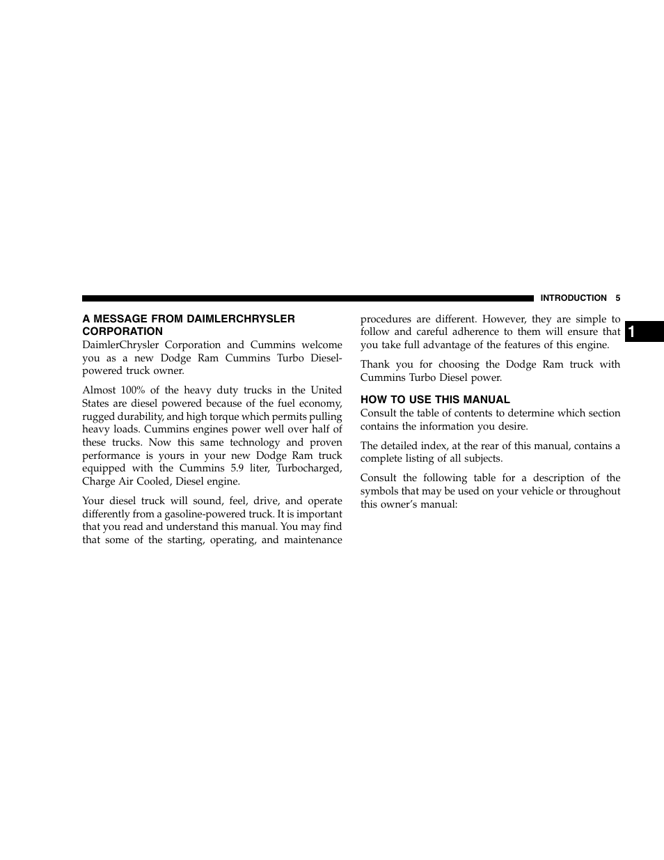 Dodge 2007 Ram 2500 User Manual | Page 5 / 496