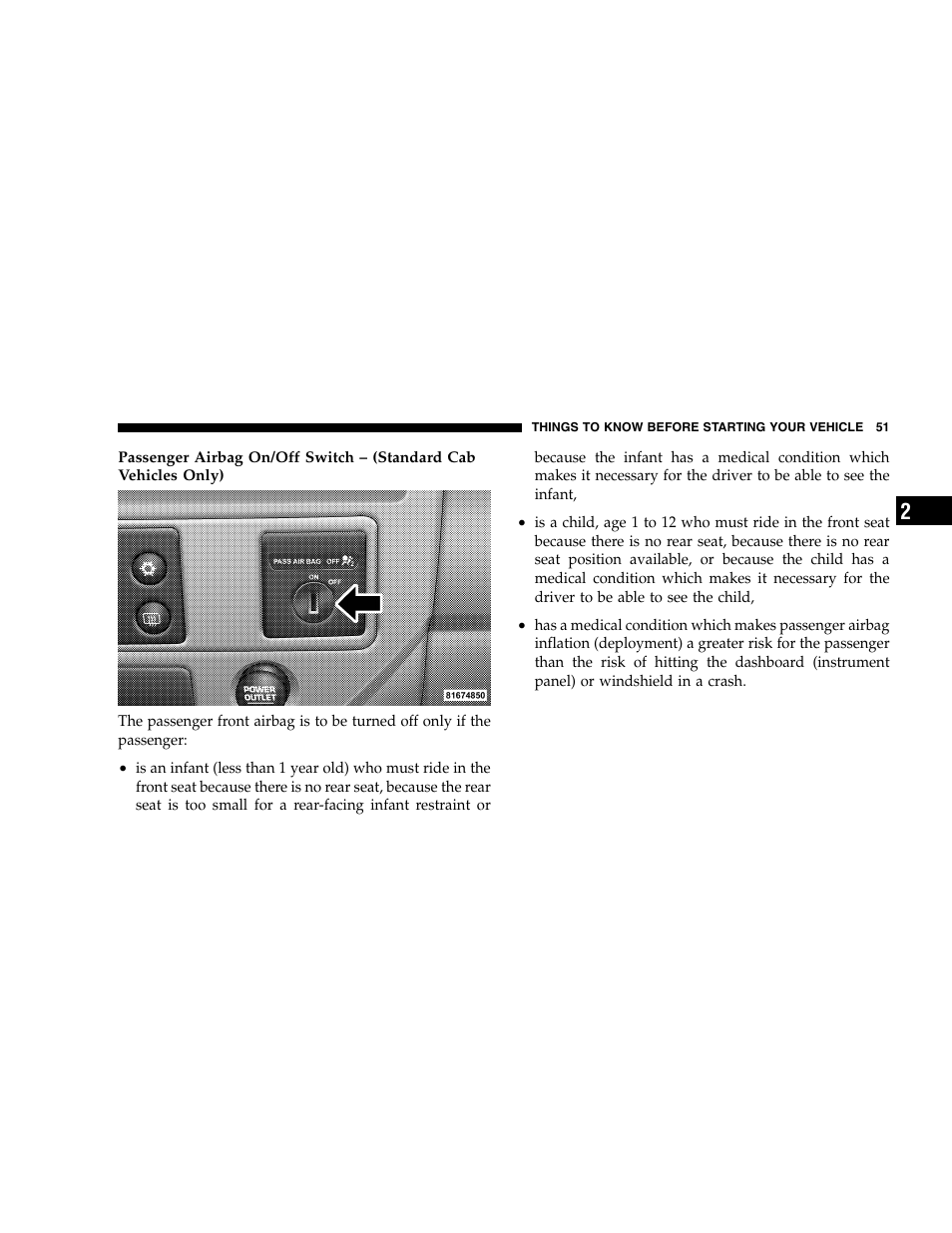 Dodge 2007 Ram 2500 User Manual | Page 51 / 496