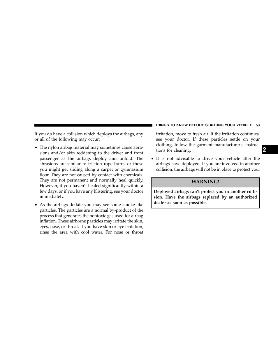 Dodge 2007 Ram 2500 User Manual | Page 53 / 496