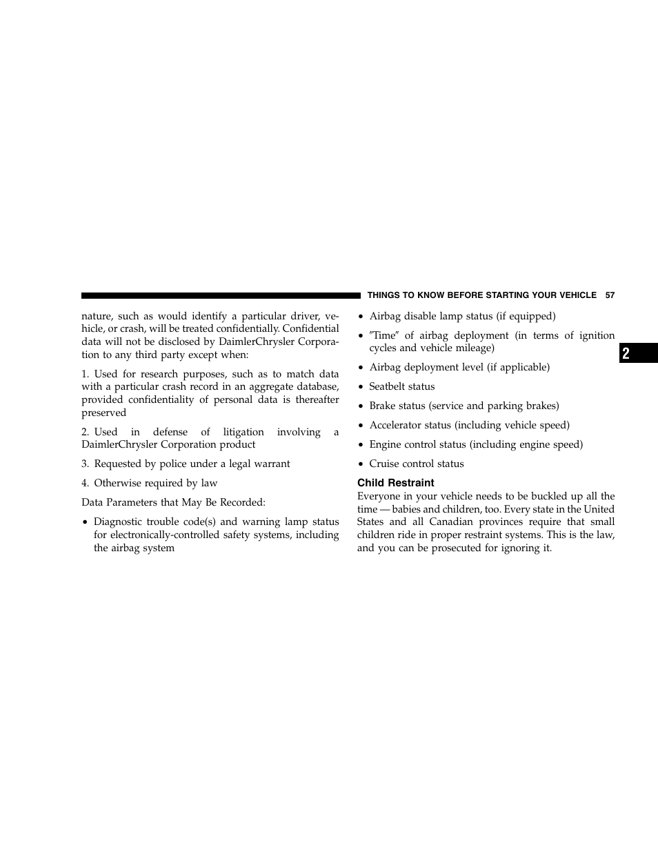 Dodge 2007 Ram 2500 User Manual | Page 57 / 496